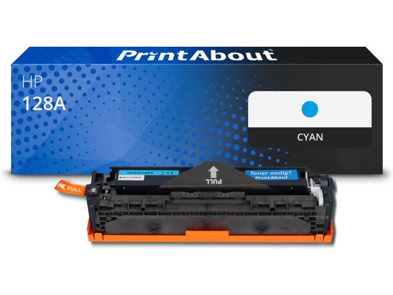 Toner compatible PrintAbout HP 128A (CE321A) - Cian