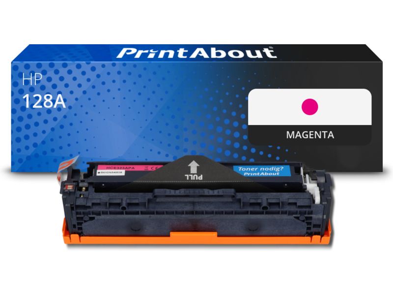 Toner compatible PrintAbout HP 128A (CE323A) Magentă