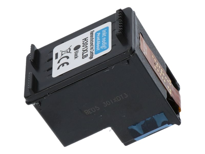 Cartouche compatible HP 301XL (CH563EE) - Noir - Grande capacité