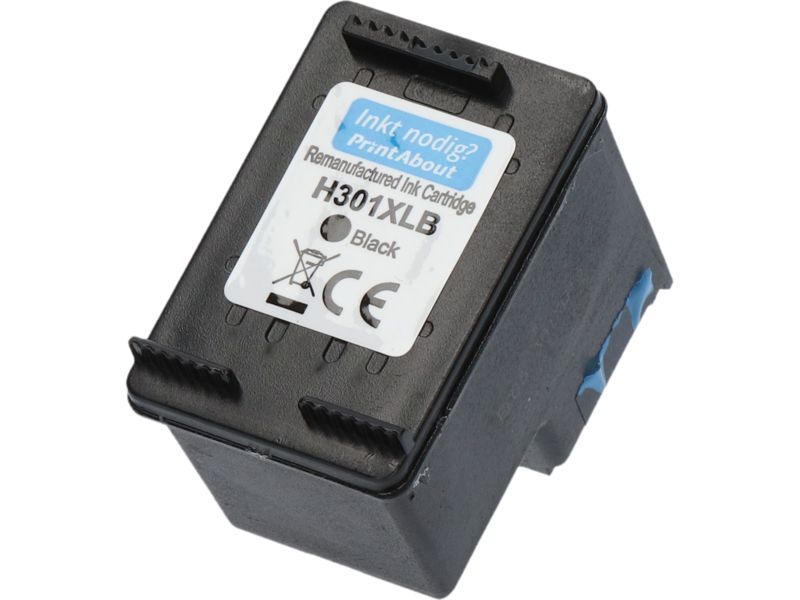 Cartouche compatible HP 301XL (CH563EE) - Noir - Grande capacité