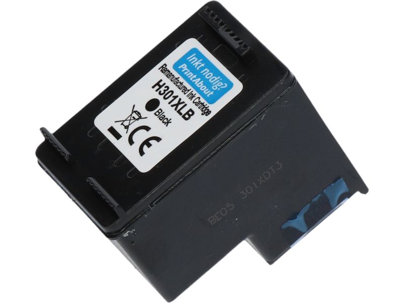 Cartouche compatible HP 301XL (CH563EE) - Noir - Grande capacité