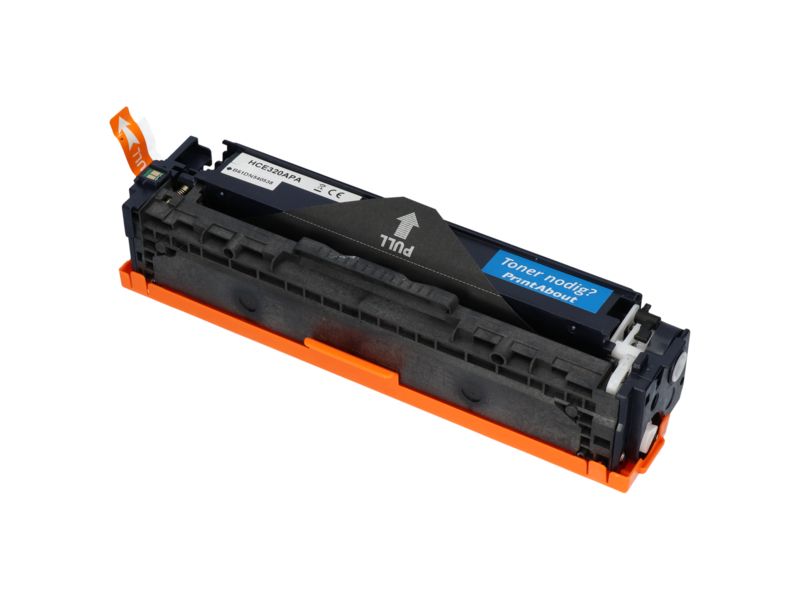 PrintAbout HP 128A (CE320A) Black Toner