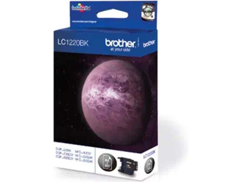 Brother LC-1220BK - Black - Ink Cartridge
