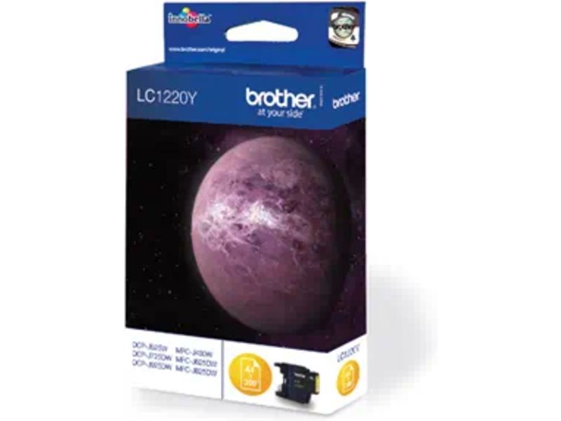 Cartucho de tinta Brother LC-1220Y - Amarillo