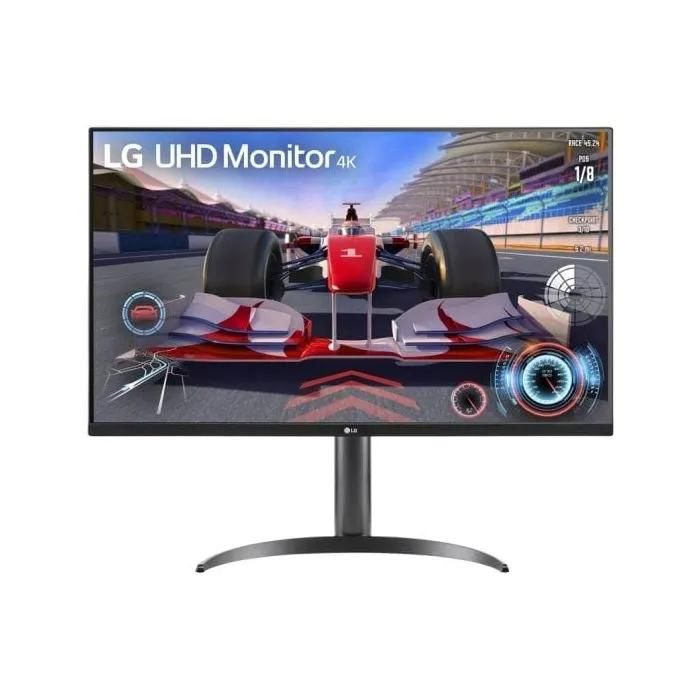 LG Monitor 32UR550K-B 31.5" 4K UHD 60Hz VA HDR10 with Speakers USB-C