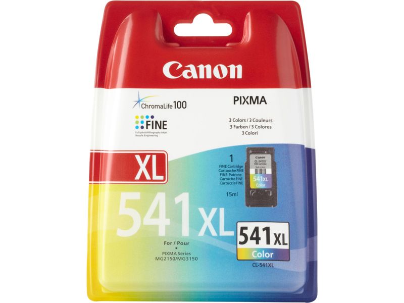 Cartucho de tinta Canon CL-541 XL 3 colores - Alta capacidad