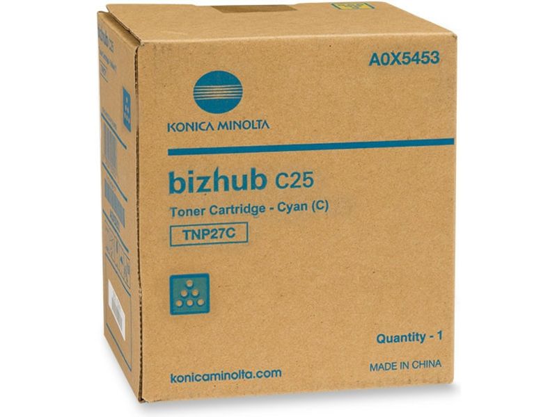 Toner Konica Minolta Cian TNP-27C