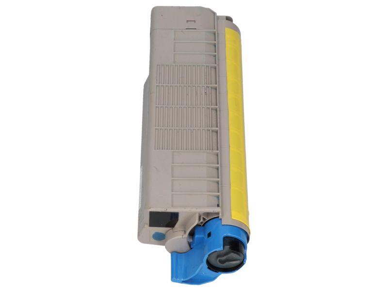 Toner compatible PrintAbout - Cyan (OKI 43872307, 2500 pages d'impression)
