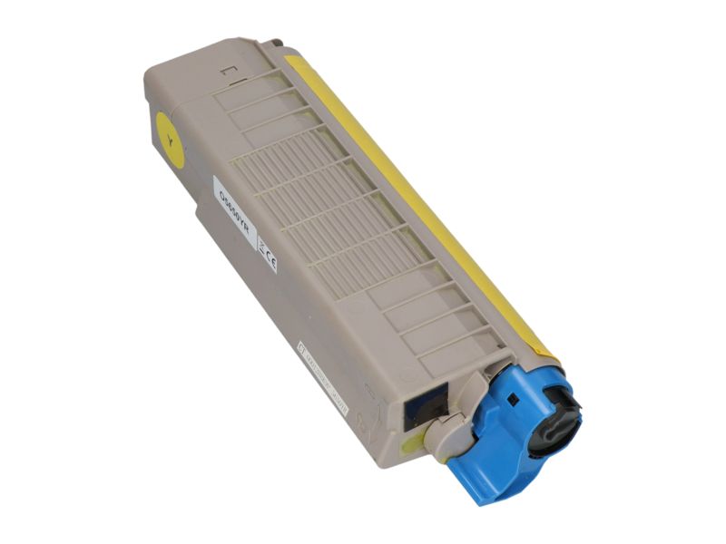 PrintAbout OKI Compatible Toner - Yellow (43872305)