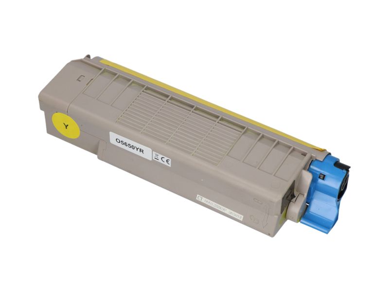 PrintAbout OKI Compatible Toner - Yellow (43872305)