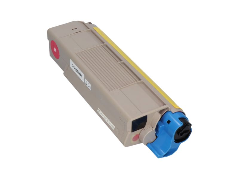 Toner PrintAbout OKI Compatible - Magentă (43872306)