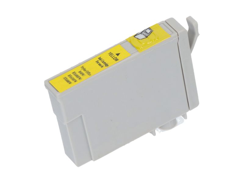Cartouche d'encre compatible Epson T10044010 Jaune
