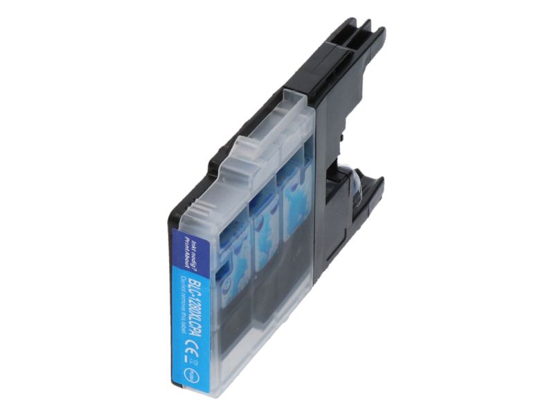 Cartucho compatible Brother LC-1280XLC - Cian - Alta capacidad