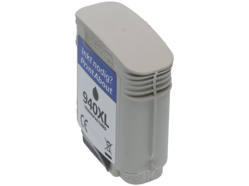 Cartouche PrintAbout HP 940XL Compatible - Noir - Grande capacité