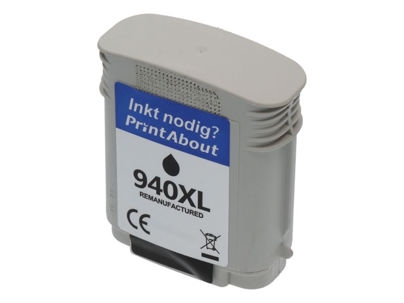 Cartouche PrintAbout HP 940XL Compatible - Noir - Grande capacité