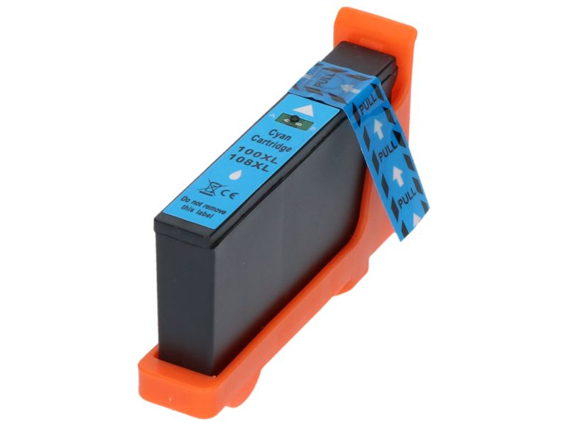 Lexmark 100XL Compatible Cartridge - Cyan - High Capacity