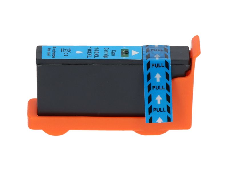 Lexmark 100XL Compatible Cartridge - Cyan - High Capacity