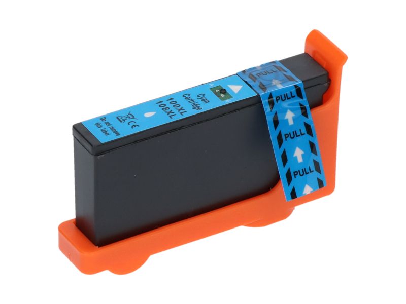 Lexmark 100XL Compatible Cartridge - Cyan - High Capacity