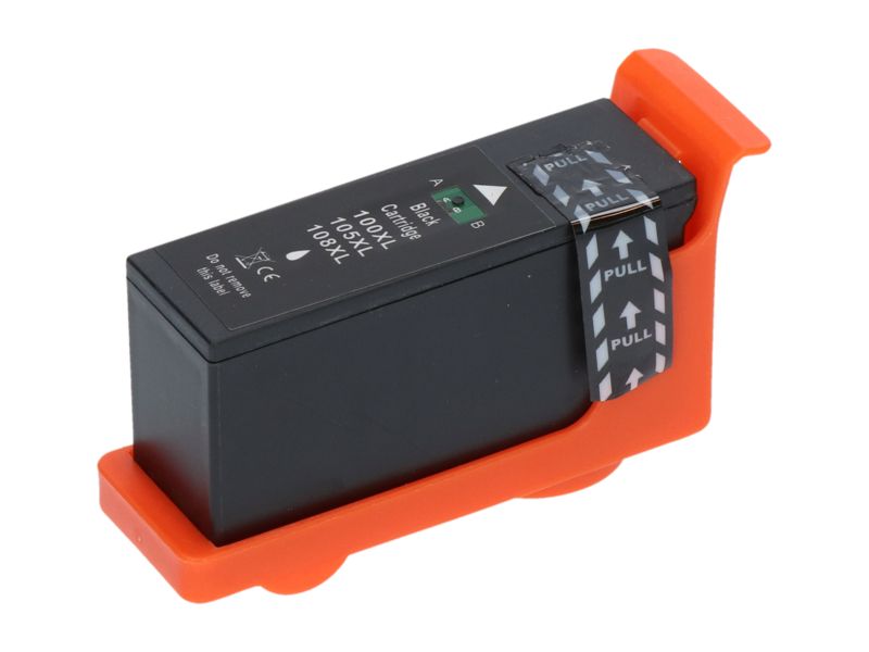 Lexmark 100XL Compatible Cartridge (14N1068E) - Black - High Capacity