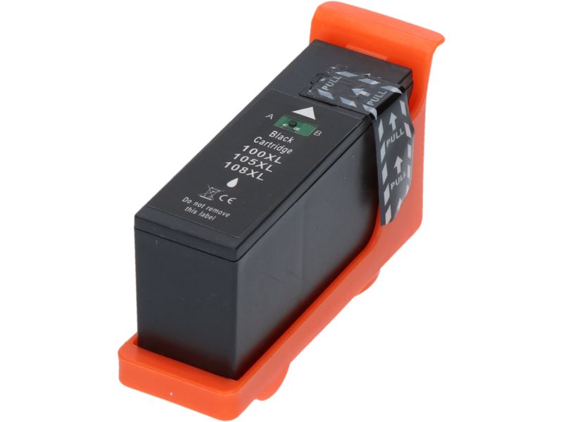 Lexmark 100XL Compatible Cartridge (14N1068E) - Black - High Capacity