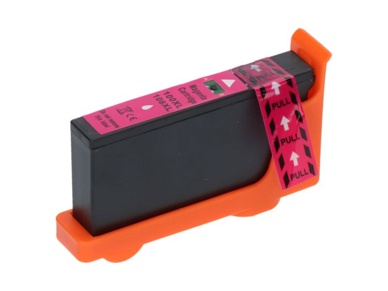 Cartucho compatible Lexmark 100XL - Magenta - Alta capacidad