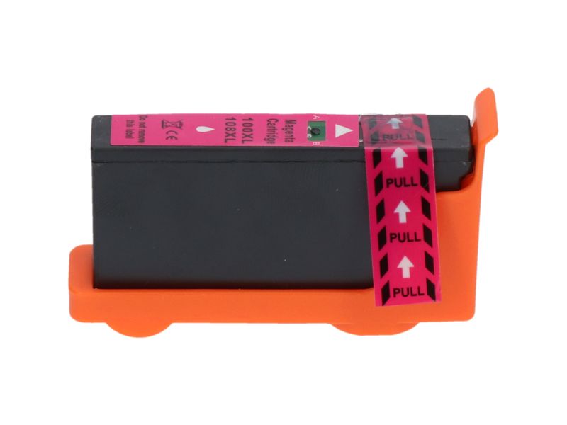 Cartucho compatible Lexmark 100XL - Magenta - Alta capacidad