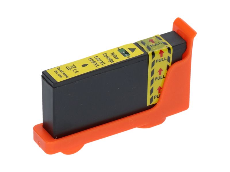 Lexmark 100XL Compatible Cartridge (14N1071E) - Yellow - High Capacity