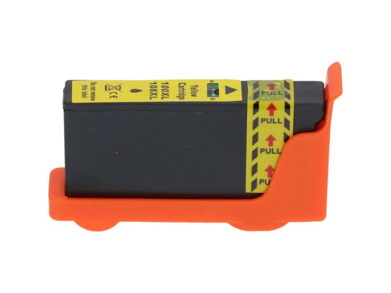 Lexmark 100XL Compatible Cartridge (14N1071E) - Yellow - High Capacity