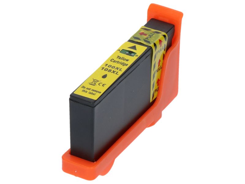 Lexmark 100XL Compatible Cartridge (14N1071E) - Yellow - High Capacity