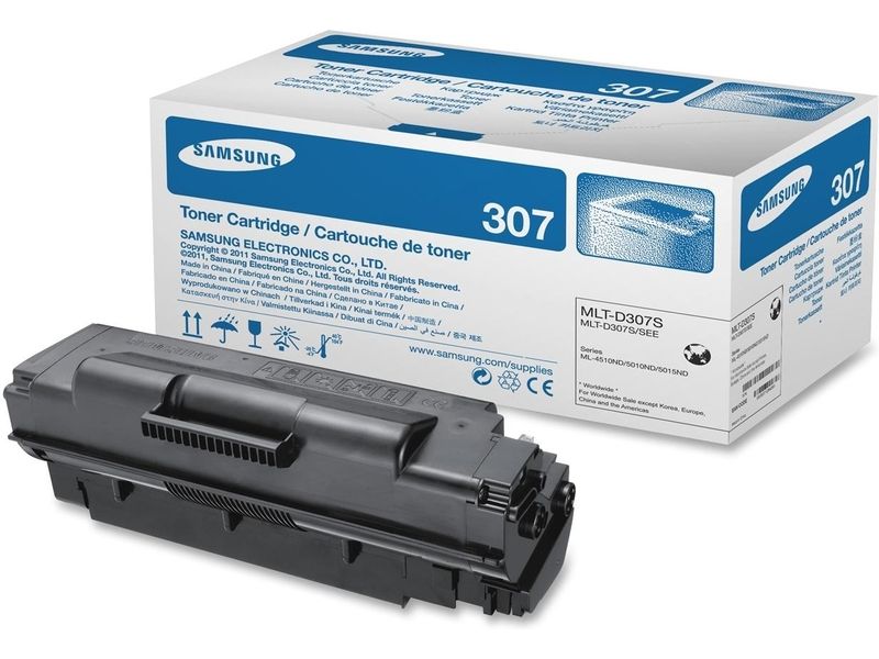 Toner Samsung MLT-D307S - Negro - 7000 páginas