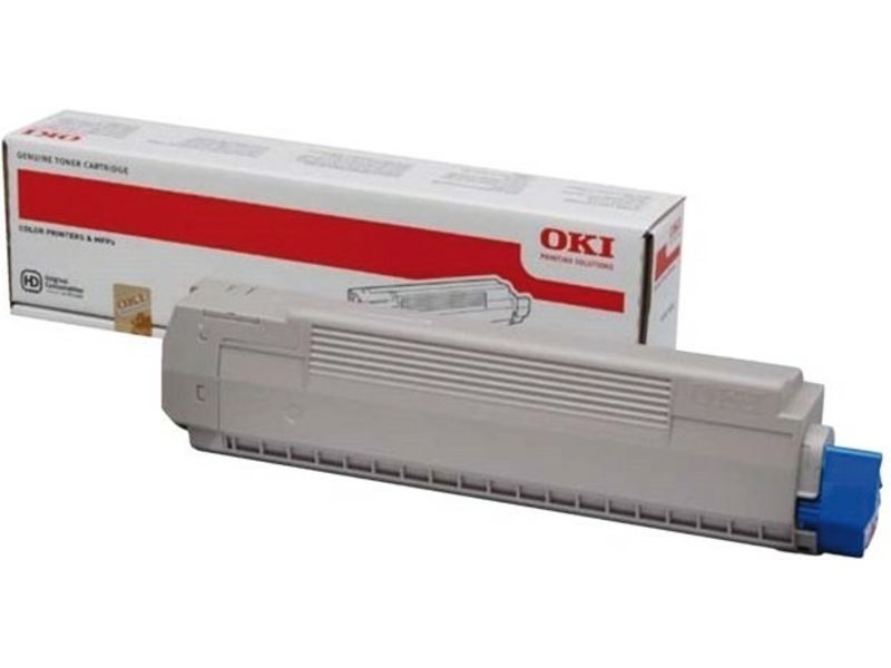 Toner OKI 44059165 - Amarillo