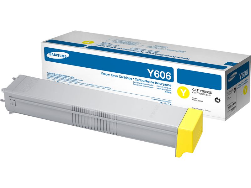 Cartouche de toner Samsung CLT-Y6062S (SS706A) Jaune