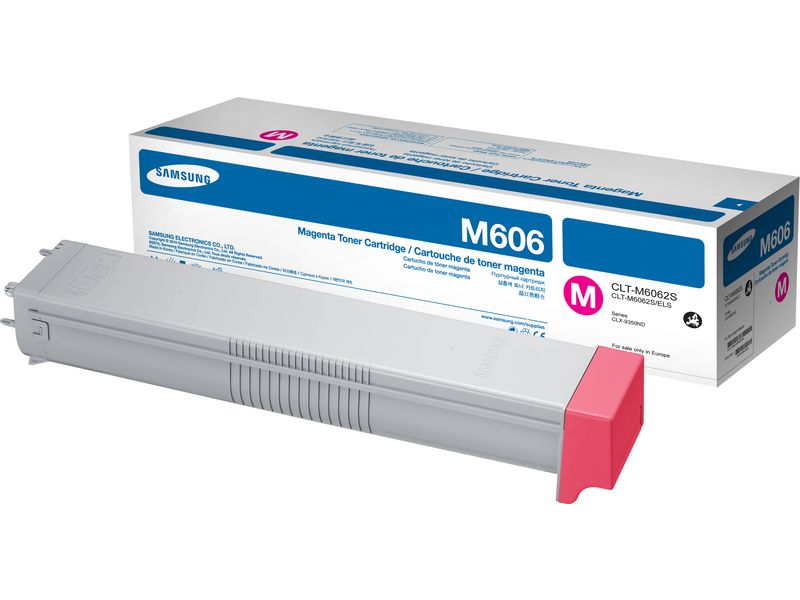 Cartouche de toner Samsung CLT-M6062S (SS613A) - Magentă