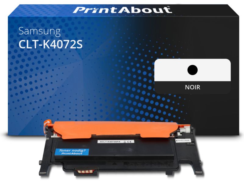 Toner Samsung CLT-K4072S (SU128A) par PrintAbout - Noir