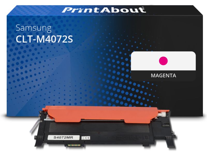 Toner Samsung CLT-M4072S (SU262A) Magenta de PrintAbout
