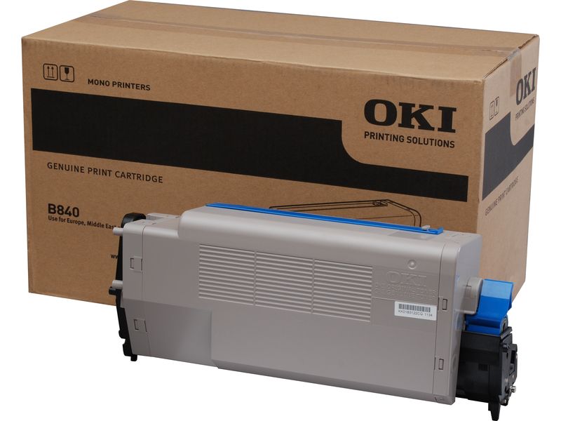 OKI Black Toner - 44661802