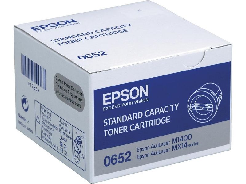 Epson S050652 Black Toner