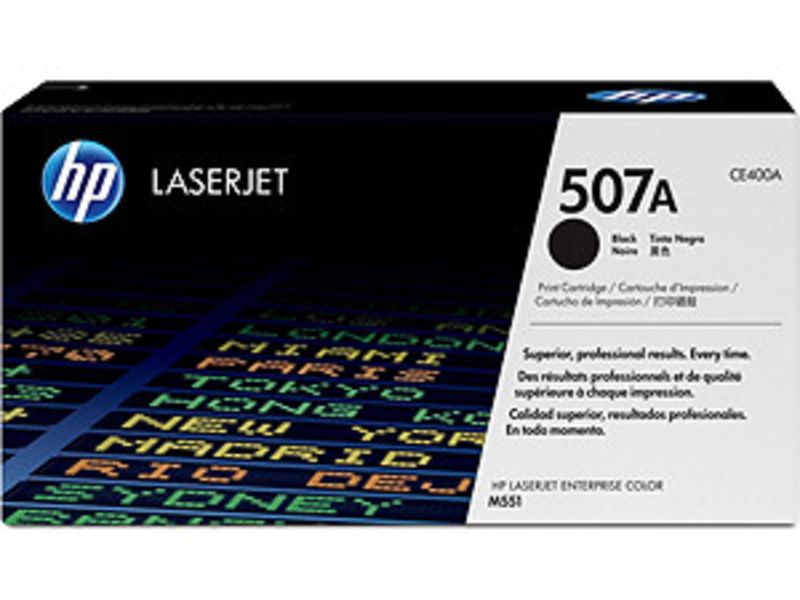 Cartouche d'encre HP 507A (CE400A) Noir