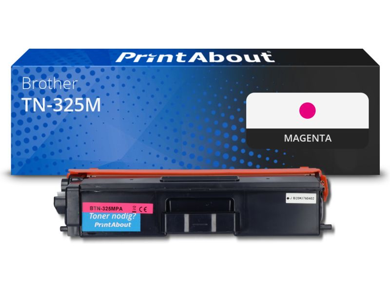 Toner Brother TN-325M Magenta - Alta capacidad