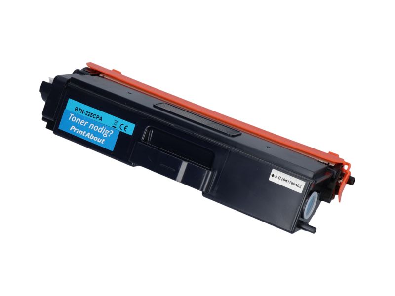PrintAbout Compatible Toner Brother TN-325C - Cyan - High Capacity