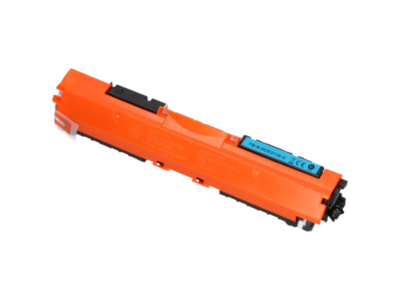 Toner Compatible HP 126A (CE311A) Ciano