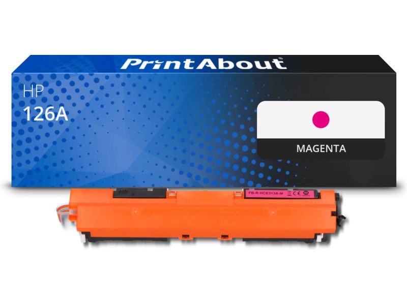 Tonere PrintAbout compatible HP 126A (CE313A) magenta
