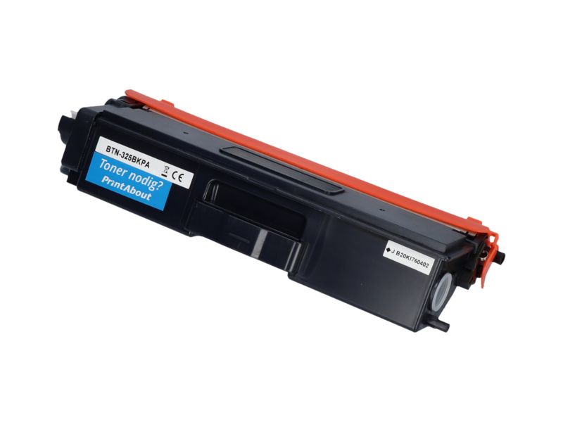 Tonique compatible PrintAbout Brother TN-325BK - Noir - Grande capacité