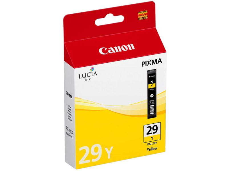 Canon PGI-29Y Yellow Ink Cartridge
