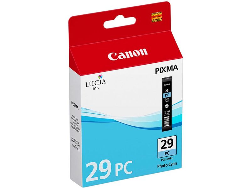 Cartucho de tinta Canon PGI-29PC Cyan Foto