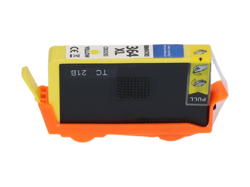 Cartouche compatible HP 364XL PrintAbout - Jaune - Grande capacité