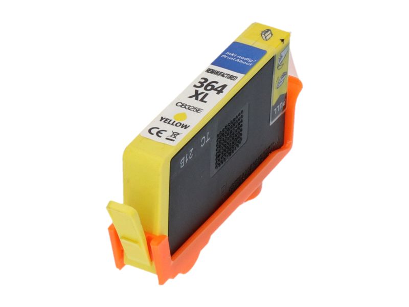 Cartouche compatible HP 364XL PrintAbout - Jaune - Grande capacité