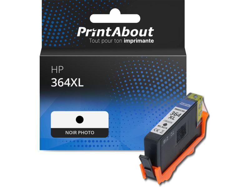 Cartucho compatible HP 364XL PrintAbout - Negro foto - Gran capacidad