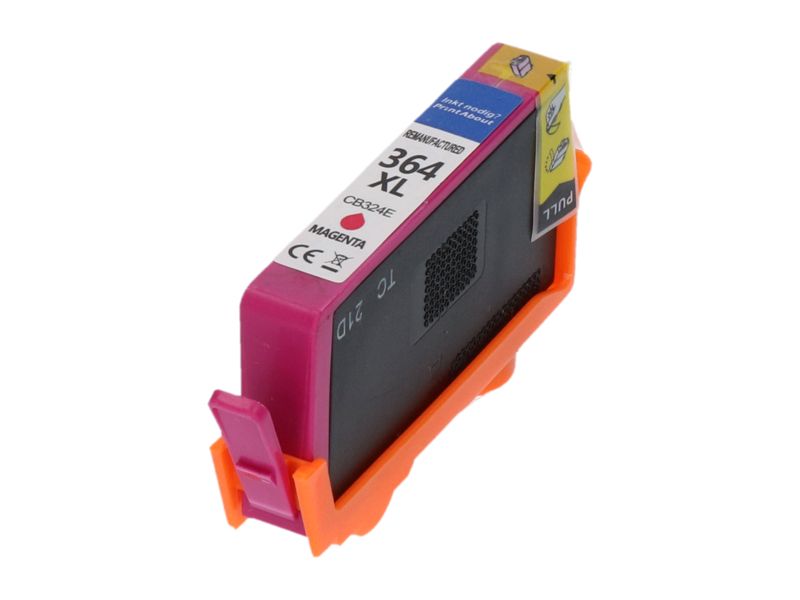 Tinta compatible PrintAbout HP 364XL (CB324EE) - Magenta - Alta capacidad