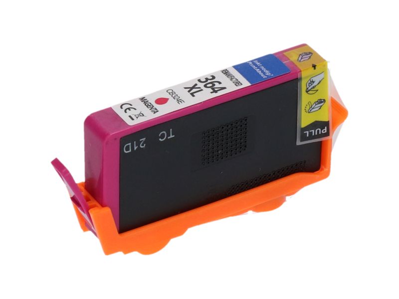 Tinta compatible PrintAbout HP 364XL (CB324EE) - Magenta - Alta capacidad